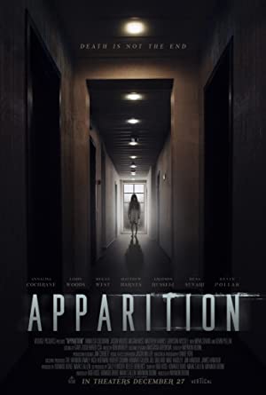 Apparition (2019) starring Mena Suvari on DVD